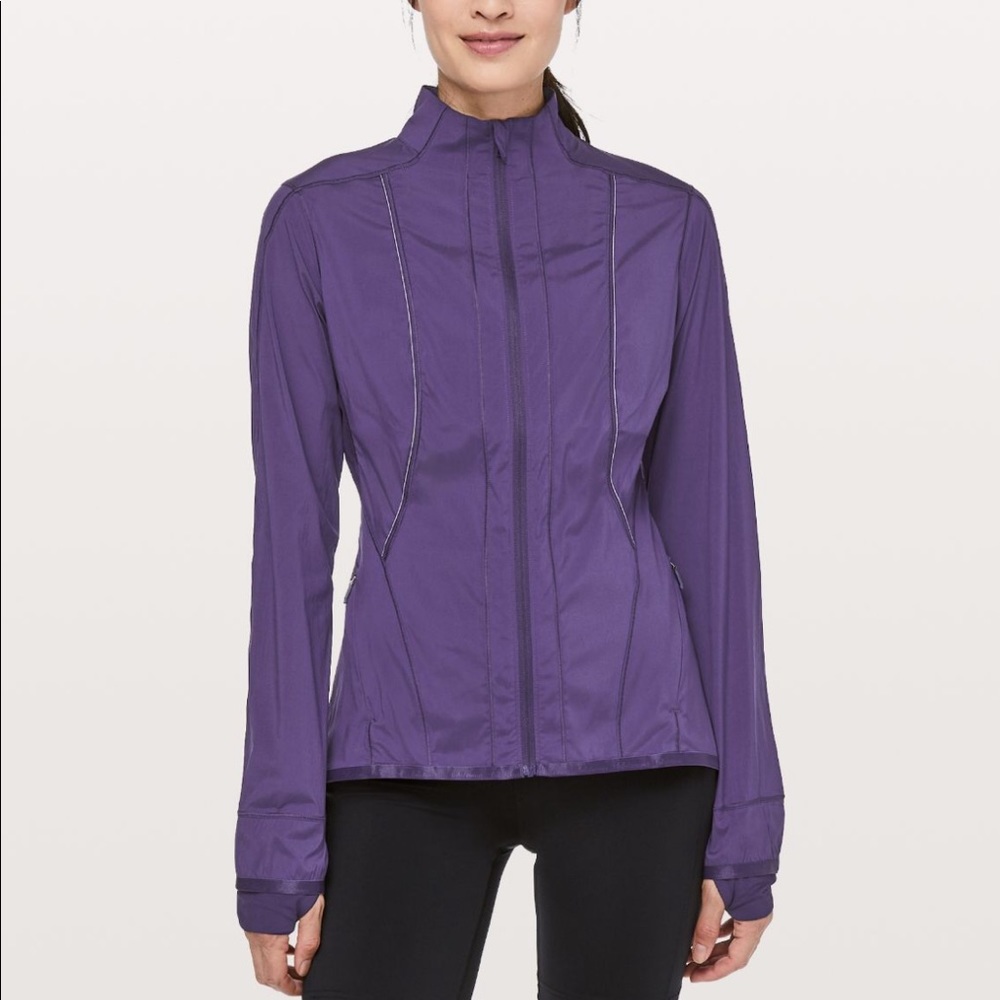 Lululemon Laser Speed Jacket Purple! Never worn